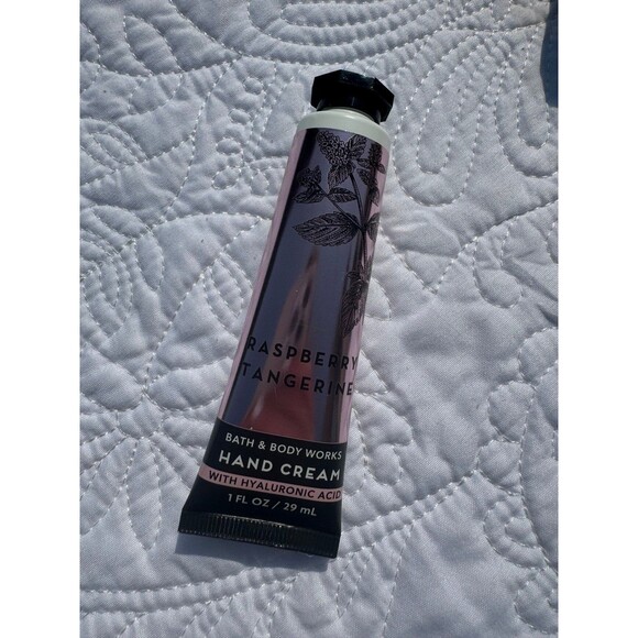 Bath & Body Works Other - 1 Bath & Body Work Raspberry Tangerine Hand Cream 1 FL OZ New